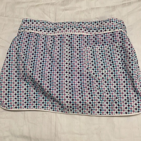 Land’ End Kids Little Girls Skort Size 10 - Picture 6 of 8